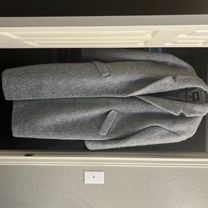 Express wool coat